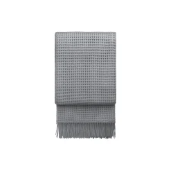 Outlet ELVANG Basket plaid, light grey