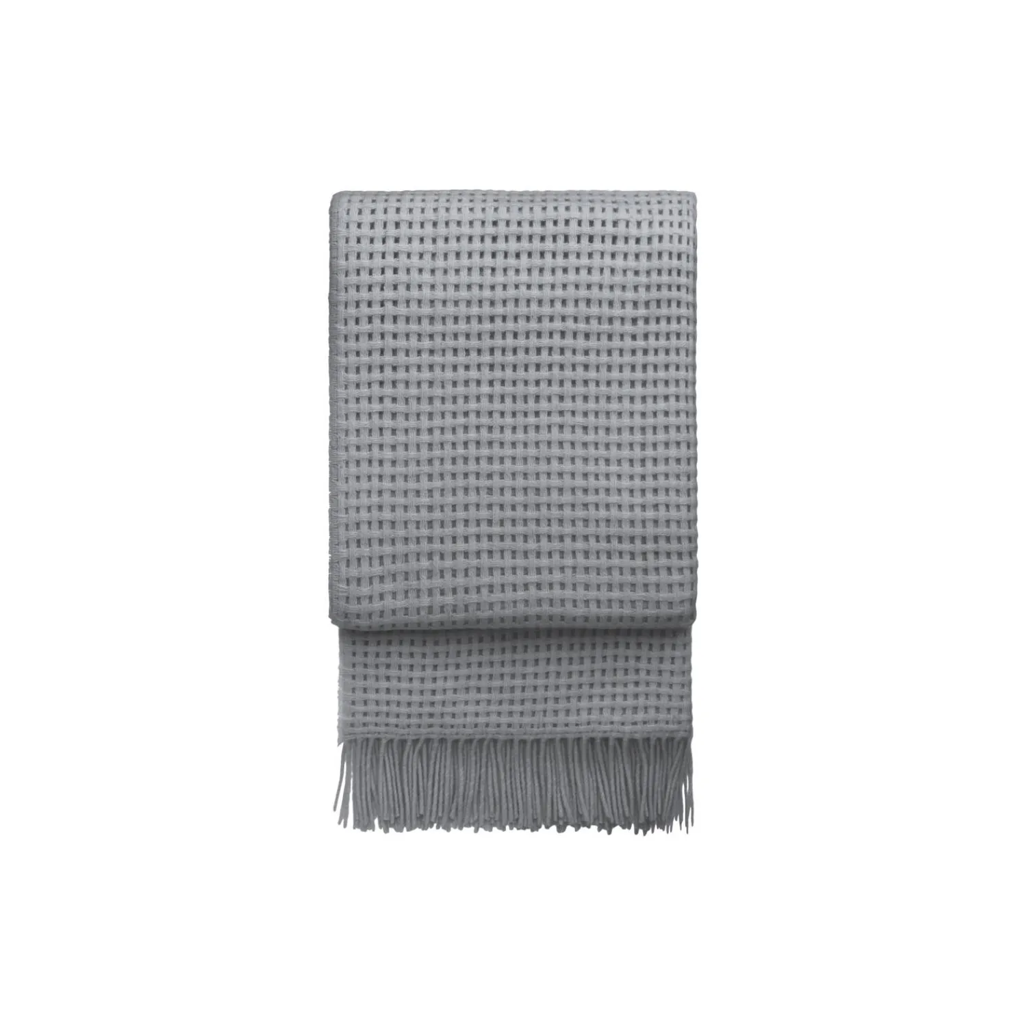 Outlet ELVANG Basket plaid, light grey