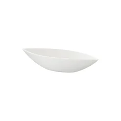 Ditte Fischer Copenhagen Skåle, Bakker & Fade<Bådskål lille, hvid