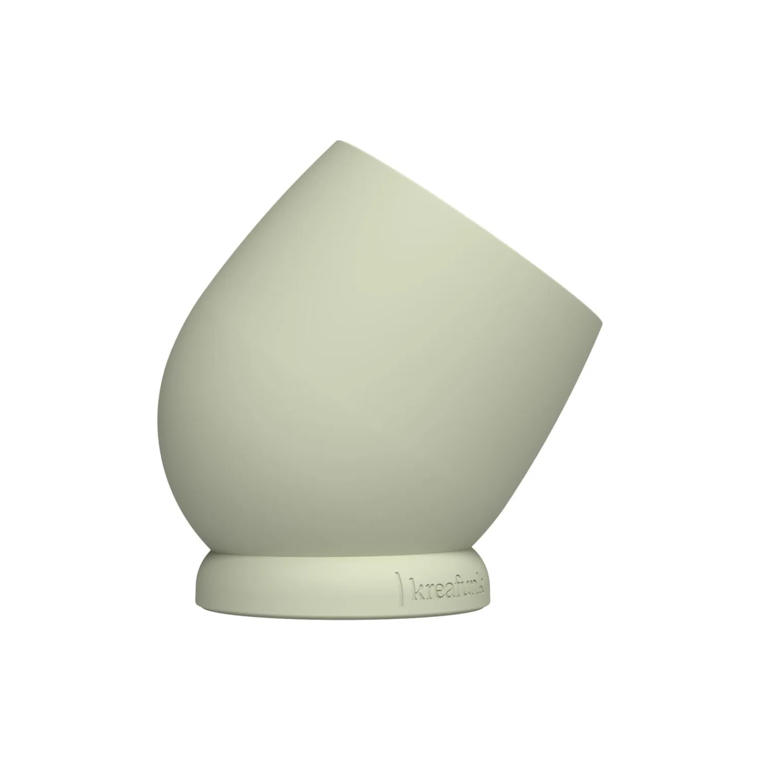 Kreafunk Ure<Bell Alarm Clock med højtaler dusty olive
