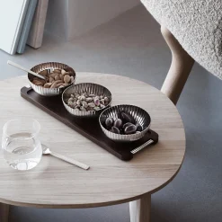 Clearance Georg Jensen Bernadotte bakke med skåle