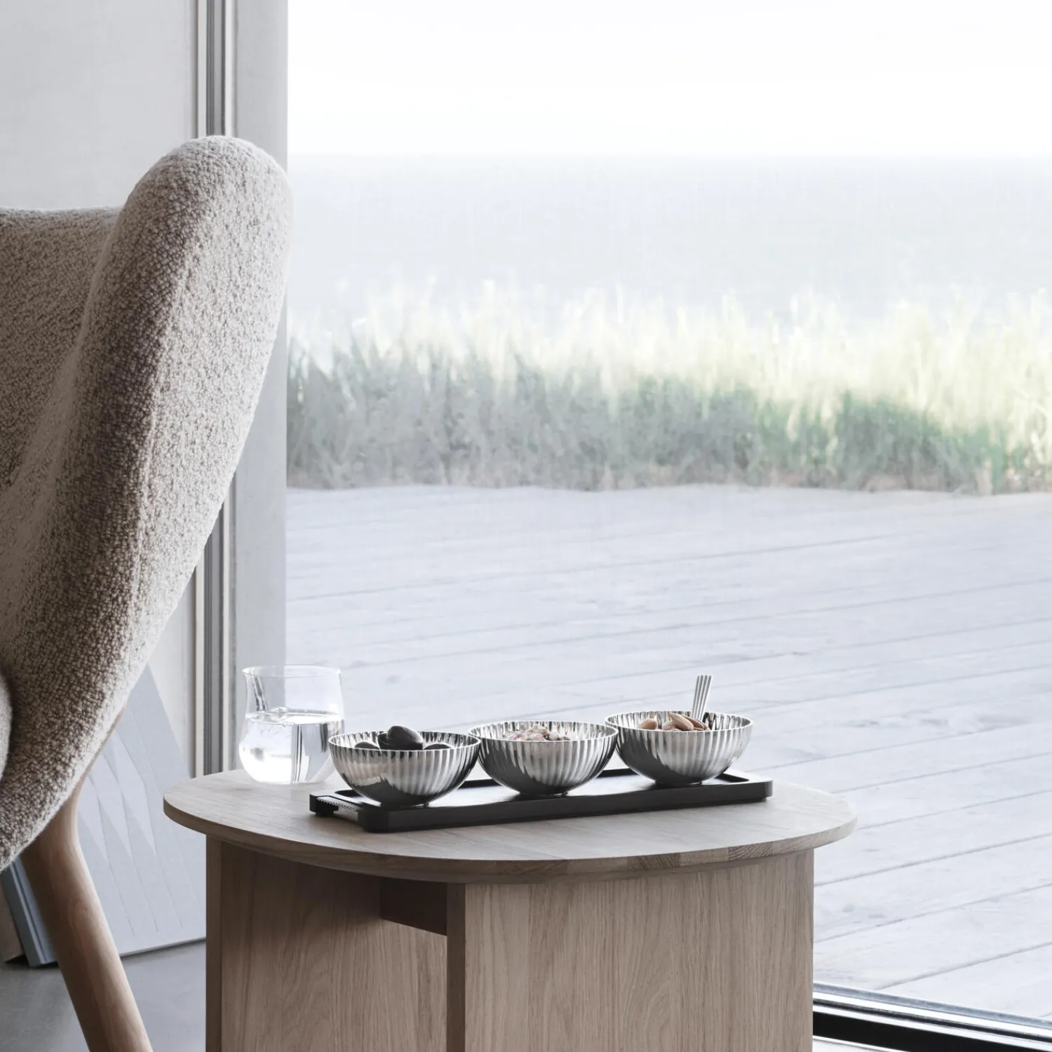 Clearance Georg Jensen Bernadotte bakke med skåle