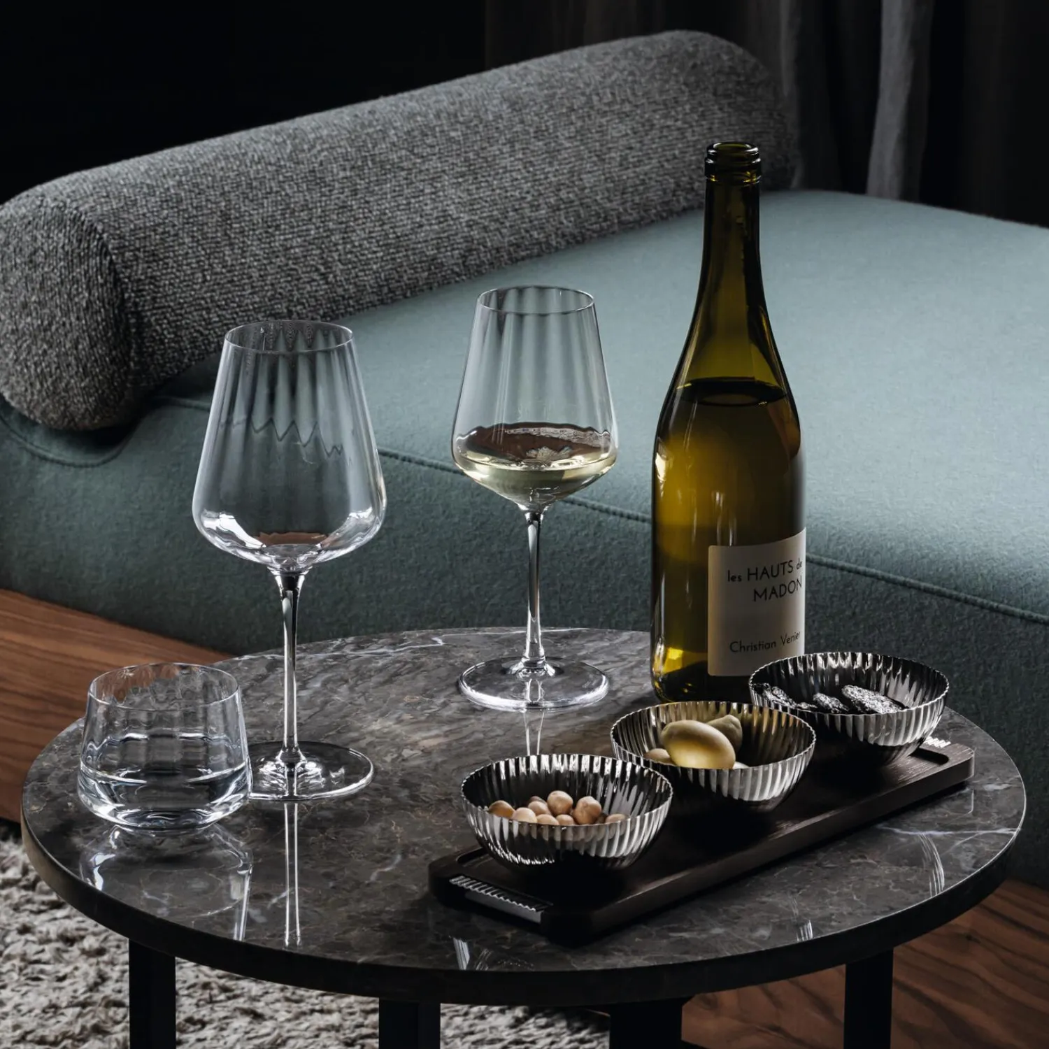 Clearance Georg Jensen Bernadotte bakke med skåle