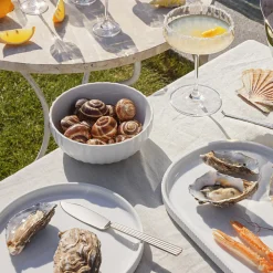 Online Georg Jensen Bernadotte fiskeknive 2 stk.