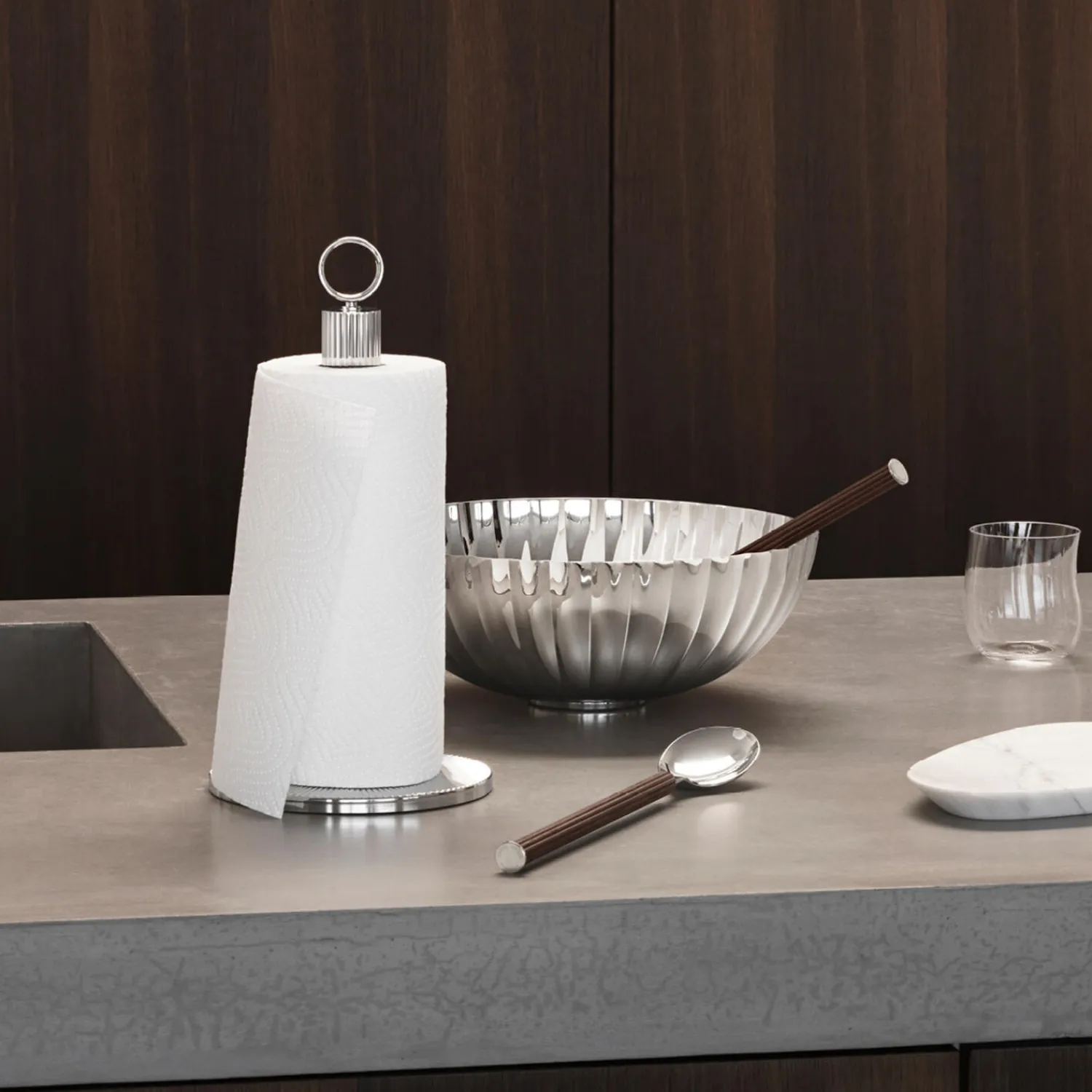 Sale Georg Jensen Bernadotte Køkkenrulleholder