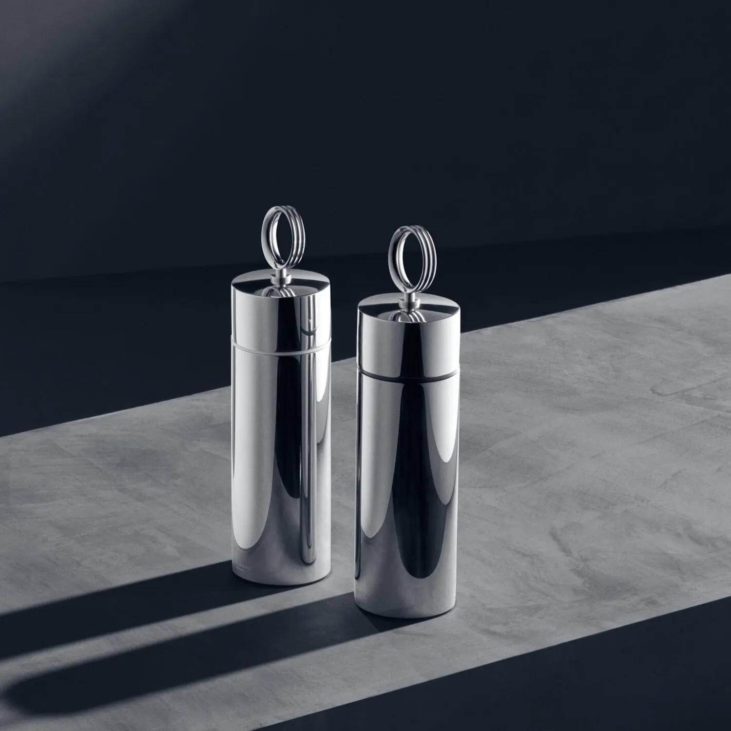 Outlet Georg Jensen Bernadotte salt- og peberkværn sæt