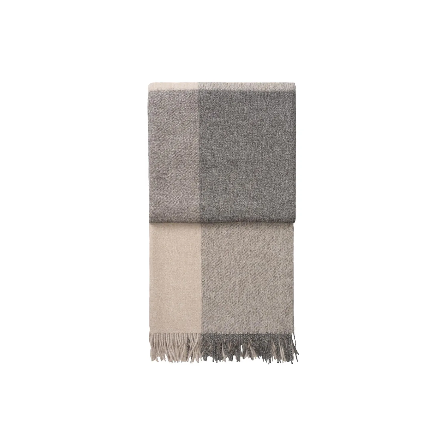 Discount ELVANG Blocks plaid, beige
