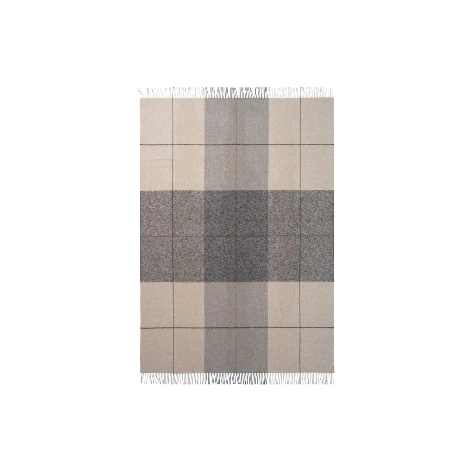 Discount ELVANG Blocks plaid, beige