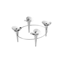 Online Georg Jensen Bloom Botanica lysestage s&oslash;lv