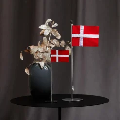 Piet Hein Pynt<Bord-flagstang DK