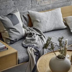 Södahl Pyntepuder & Hynder<Bouclé pude, beige