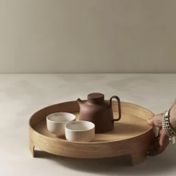 Design House Stockholm Bakker & Kurve<Bridge Tray, oak