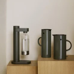 Stelton Køkkenmaskiner<Brus kulsyremaskine, dark forest