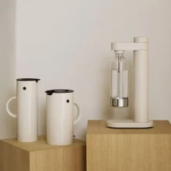 Stelton Køkkenmaskiner<Brus kulsyremaskine, soft sand