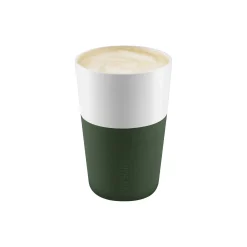 Discount Eva Solo Cafe Latte-krus 2 stk., emerald green