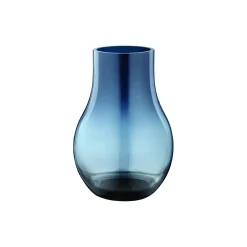 Outlet Georg Jensen Cafu vase, blå
