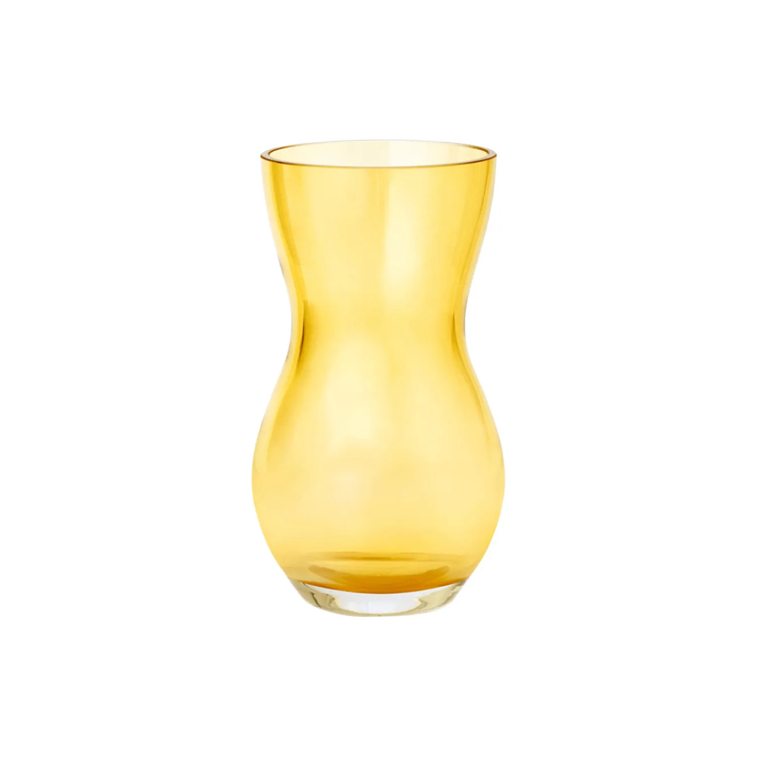 Clearance Holmegaard Calabas vase, amber