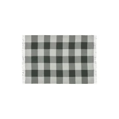 Hot Silkeborg Uldspinderi Caracas plaid, 06827 pine (03427)