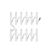 Hot Uyuni Lighting Christmas string 12 candles USB-C, white