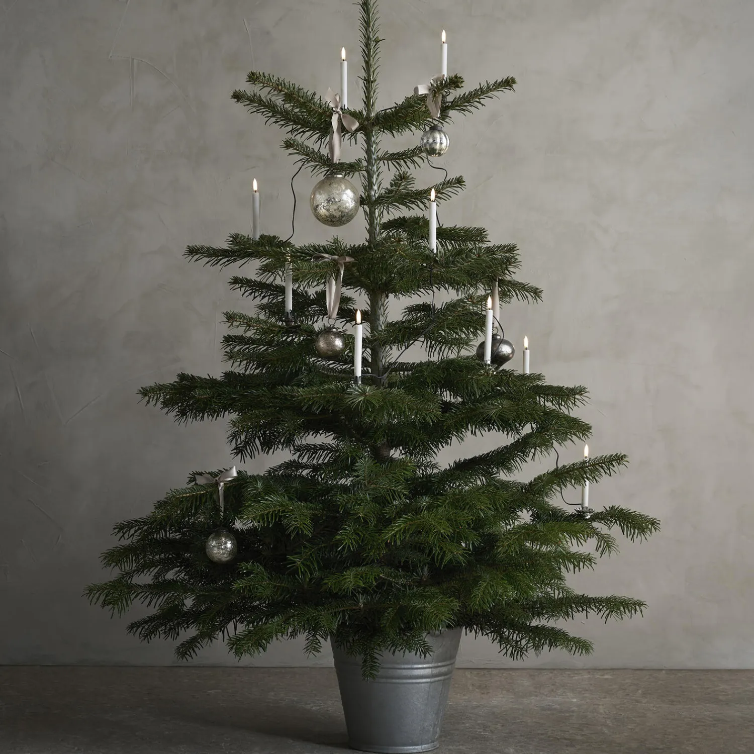 Hot Uyuni Lighting Christmas string 12 candles USB-C, white