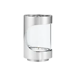 Discount Georg Jensen CHROME CONTOURS Fyrfadsstage