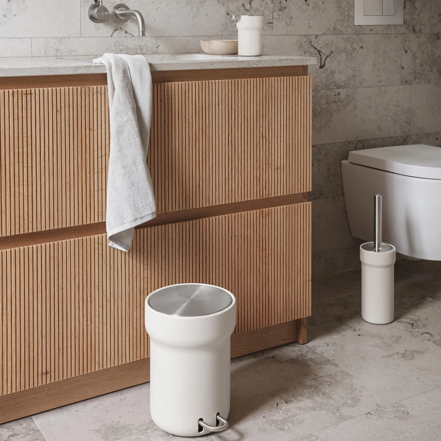 Eva Solo Toiletbørster<Citadel Toiletbørste, sand