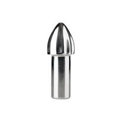 Outlet Zone Denmark Citruspresser/støder Rocks 5 x 15 cm Polished Steel