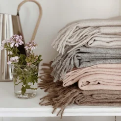 ELVANG Plaider<Classic plaid, light grey