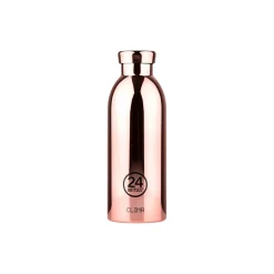 24Bottles To Go<Clima drikkeflaske, rose gold