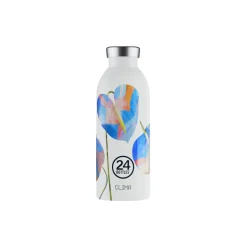 24Bottles To Go<Clima Termoflaske, cosmic flowers