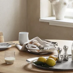 Georg Jensen Bakker & Kurve<Cobra brød- & frugtkurv