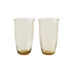 &Tradition Glas<Collect drikkeglas SC60, amber