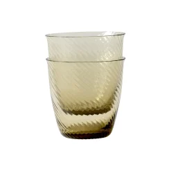 &Tradition Glas<Collect drikkeglas SC78, amber