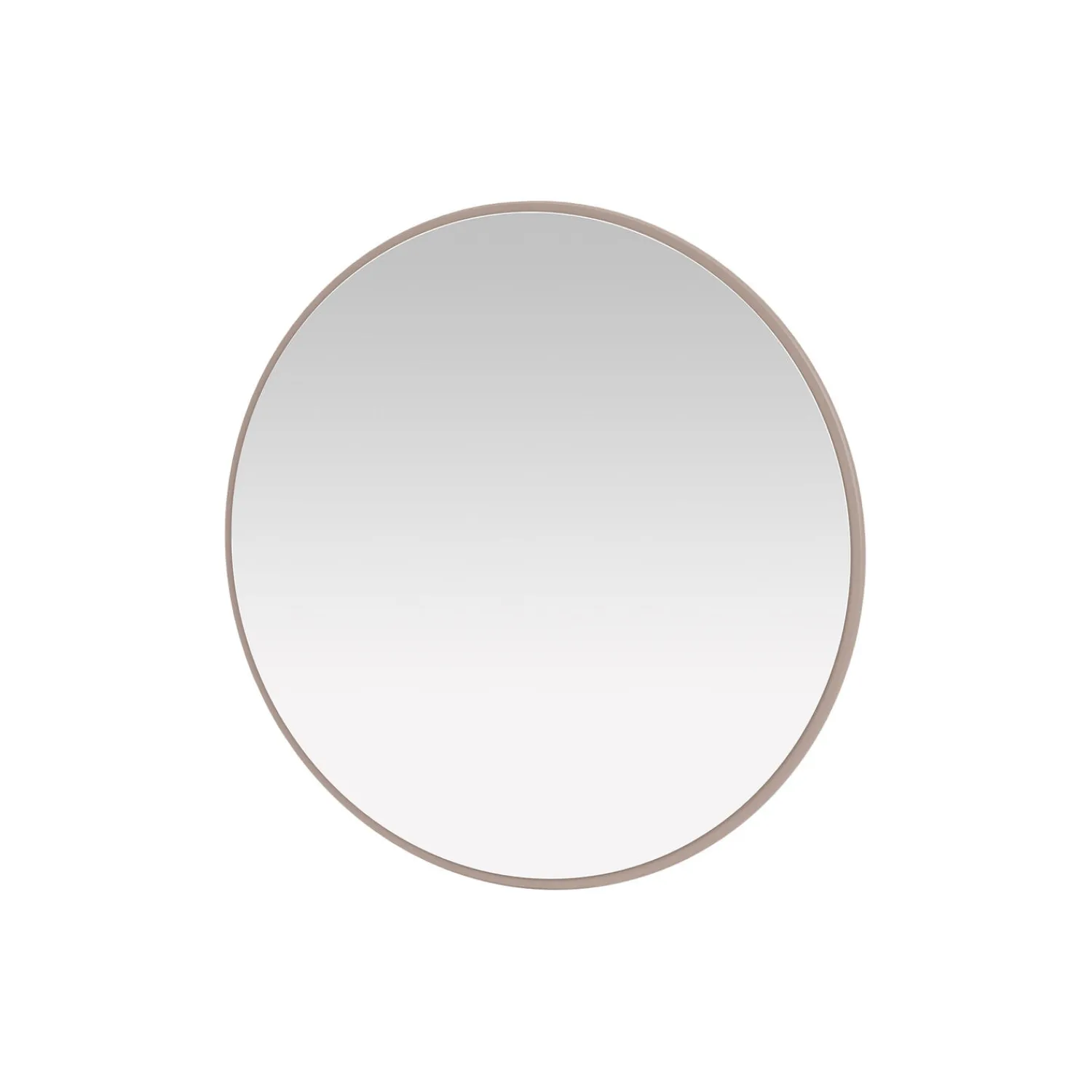 Best Montana Furniture Colour Frame Mirror AROUND (SP1212R), 137 mushroom