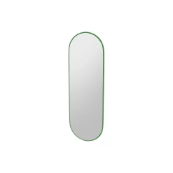 Clearance Montana Furniture Colour Frame Mirror FIGURE (SP824R), 152 parsley