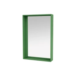 Discount Montana Furniture Colour Frame Mirror SHELFIE (SPB1208K), 152 parsley