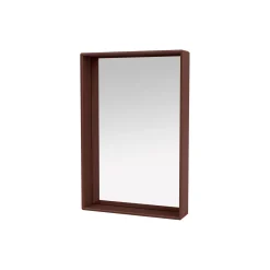 Montana Furniture Colour Frame Mirror SHELFIE (SPB1208K), 155 masala
