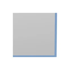 Best Montana Furniture Colour Frame Mirror (SP1224), 154 azure