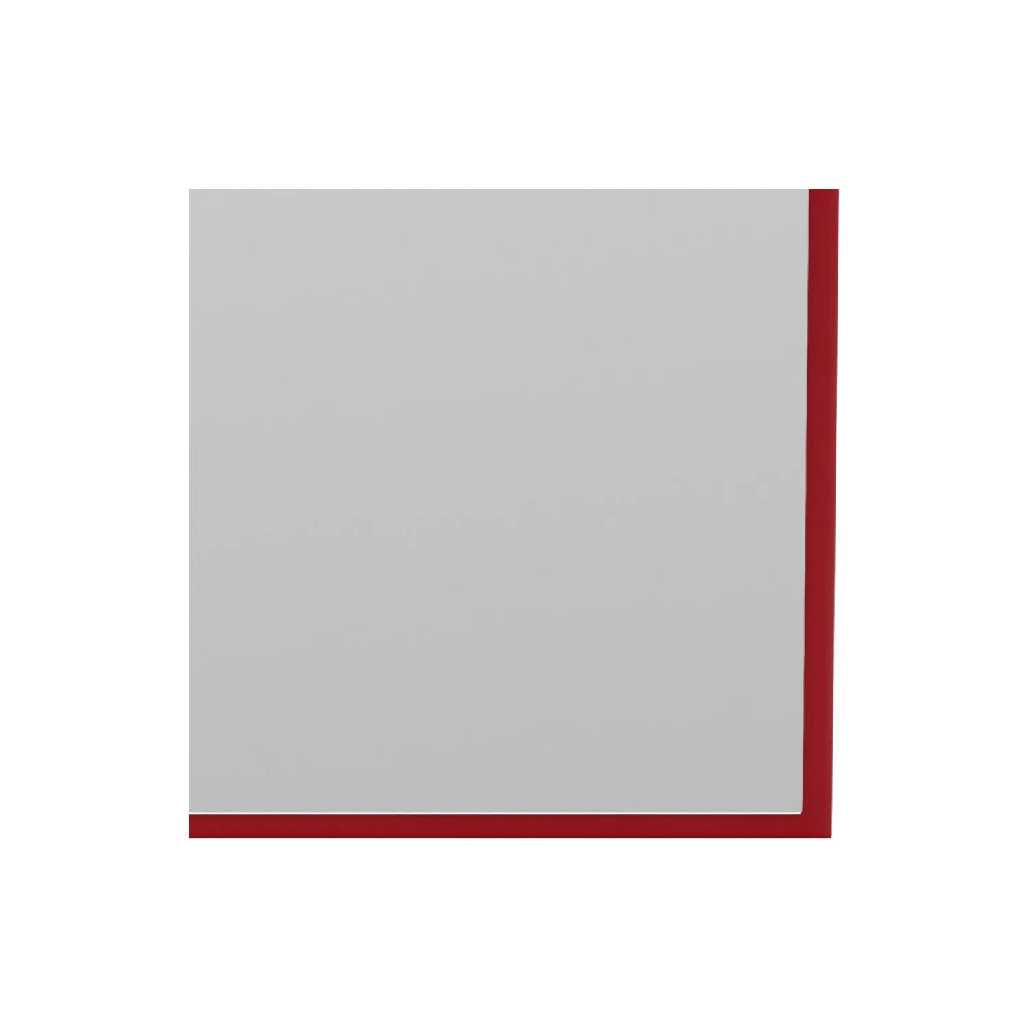 Best Montana Furniture Colour Frame Mirror (SP1224), 165 beetroot