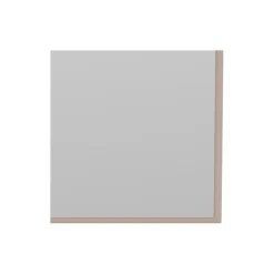 New Montana Furniture Colour Frame Mirror (SP1224), 137 mushroom