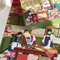 Outlet ViSSEVASSE Cosy Kitchen puslespil 1000 brikker