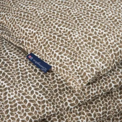 Best Lexington Cotton Sateen Bed Set, stone/white/beige