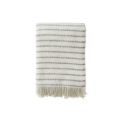 Best Klippan Yllefabrik Craft plaid, cork cork, cork