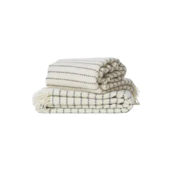 Best Klippan Yllefabrik Craft plaid, cork cork, cork