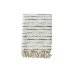 Klippan Yllefabrik Craft plaid, grey