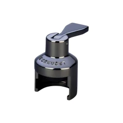 Le Creuset Barudstyr<Crown champagneprop, sølv/sort
