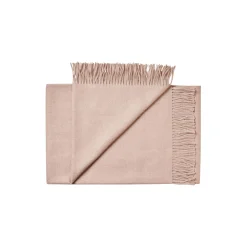 Best Silkeborg Uldspinderi Cusco plaid, 01927 dusty rose