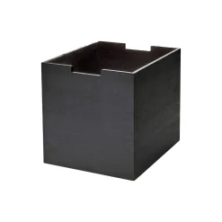 Hot Skagerak by Fritz Hansen Cutter Box High, sort/eg sort eg