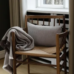 Sale ELVANG Daisy pudebetræk, brown