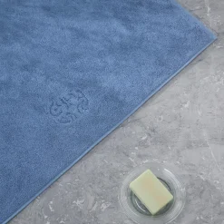 Clearance Georg Jensen Damask DAMASK TERRY bademåtte, bright blue
